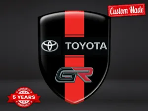 Toyota Decalcomanie Lunotto Auto Resistenti Stile Universale